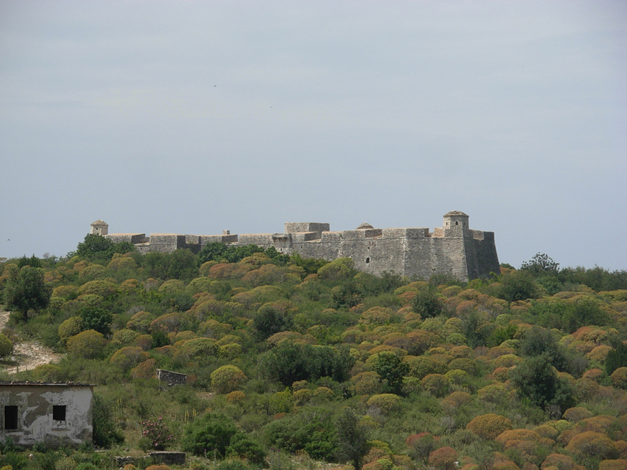 Албания, крепостта на Али Паша
