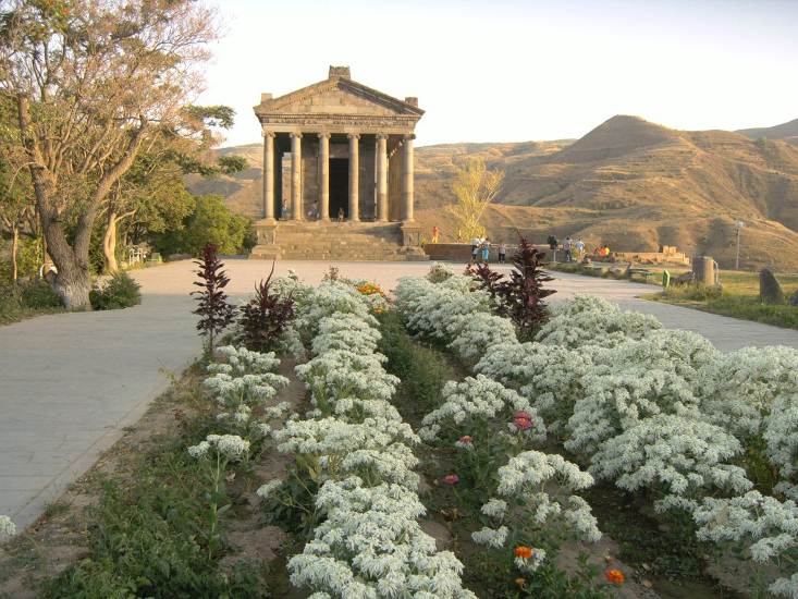 Армения, Храмът, в който са почитали бога на слънцето Митра
