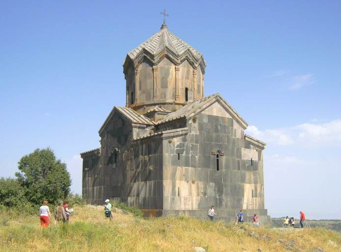 Армения, Черквата "Богородица" от 11-ти век
