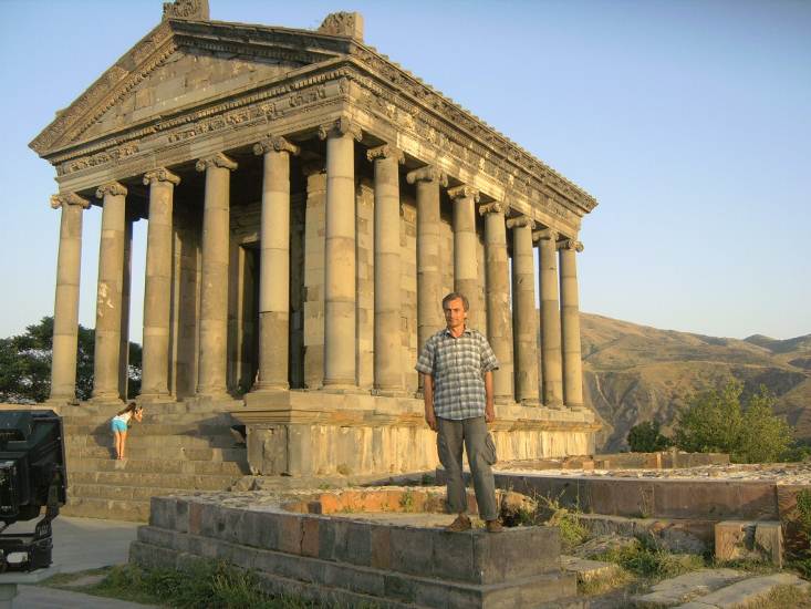 Армения, Храмът, в който са почитали бога на слънцето Митра
