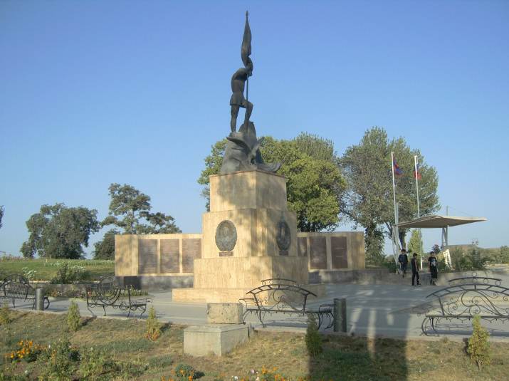 Армения, Мемориален комплекс в памет на руските воини, загинали за освобождението на Армения от турско робство 
