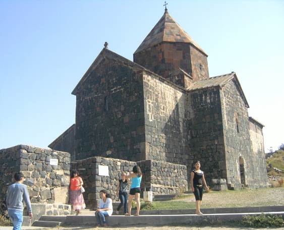 Армения, Манастирският комплекс Севанаванк
