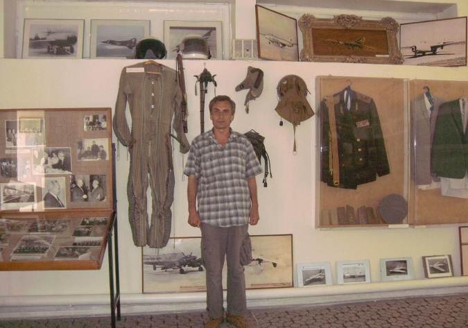 Армения, Сред експонати в музея на Микоян
