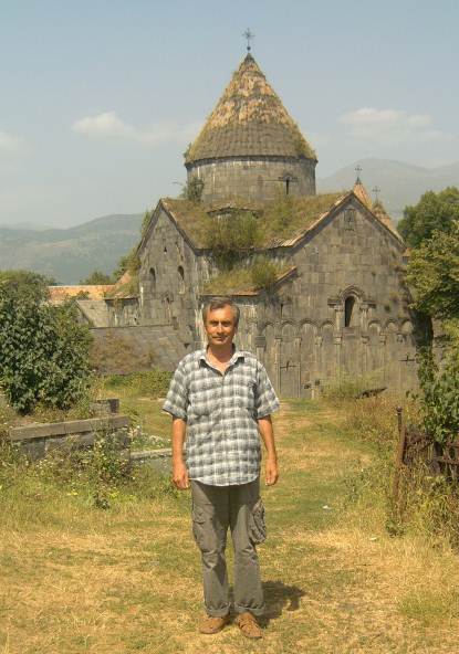 Армения, Манастирския комплекс в Санаин
