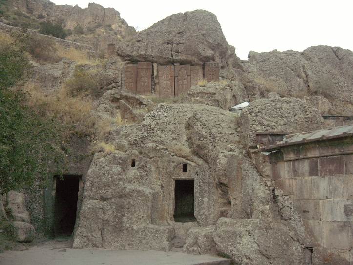 Армения, Манастирският комплекс Гехард
