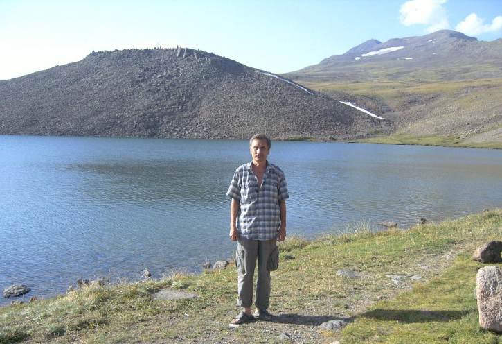 Армения, Високопланинското езеро Кари лич
