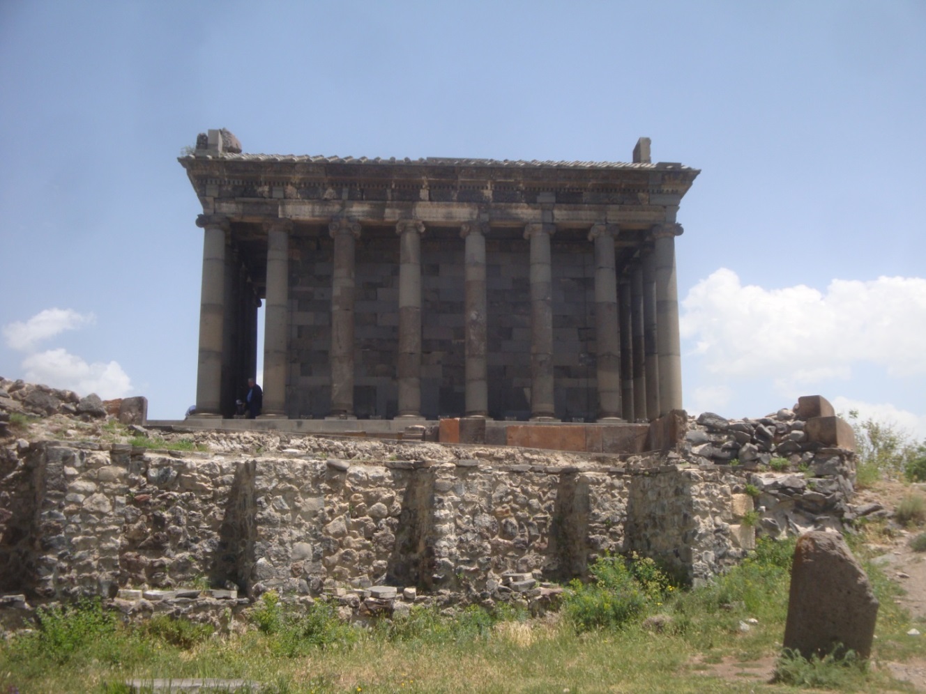Армения, Гарни, Храмът на Митра
