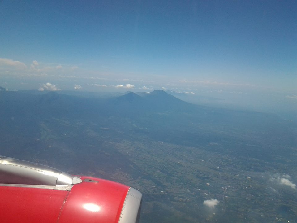 Бали, полет над Бали
