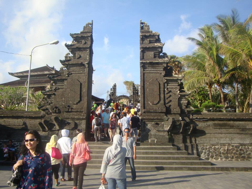 Бали, входа на Tanah Lot
