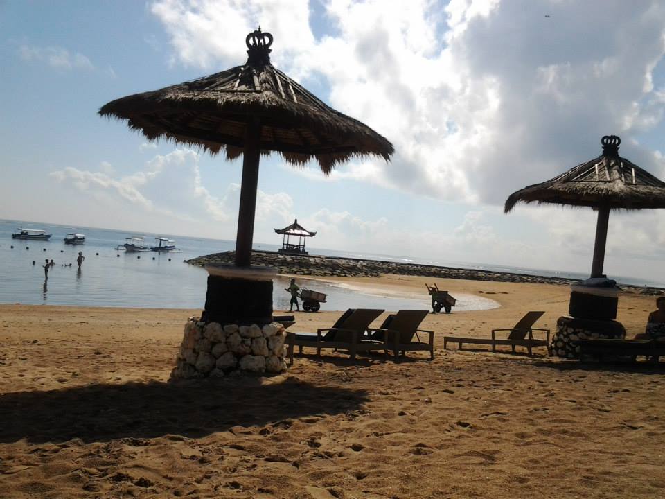 Бали, плажът на хотел Bali Tropic Resort & Spa
