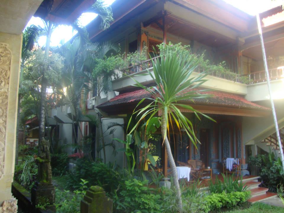 Бали, територията на хотела
