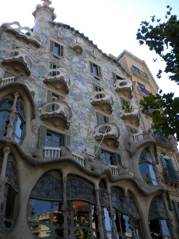 Испания, Барселона, Къща Батийо
