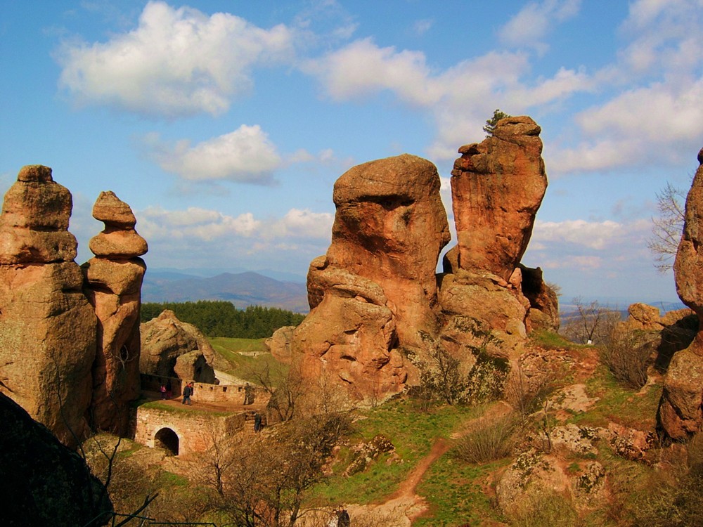 България, Белоградчишки скали
