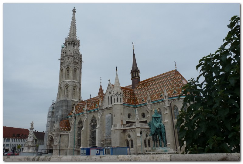 Будапеща, Църквата Свети Матияш

