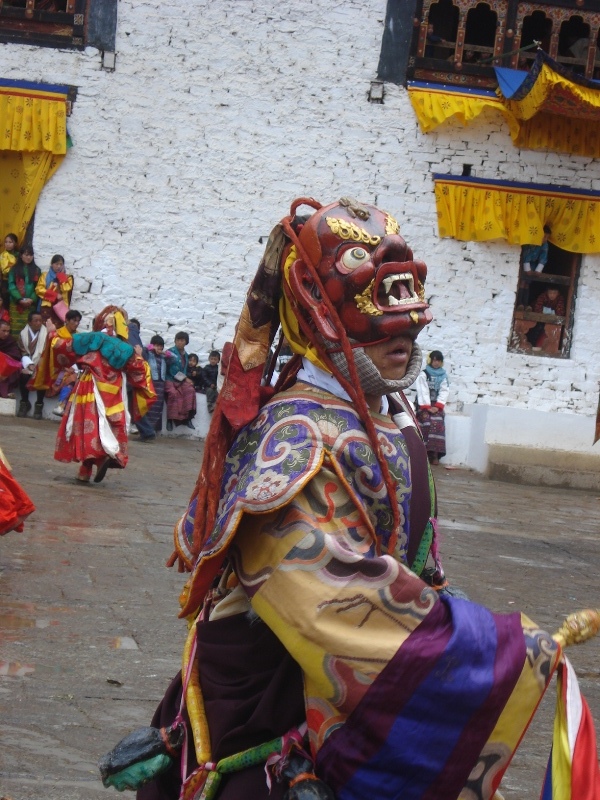 Бутан, PARO TSECHU FESTIVAL
