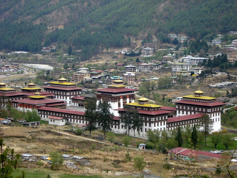 Бутан, THIMHU DZONG
