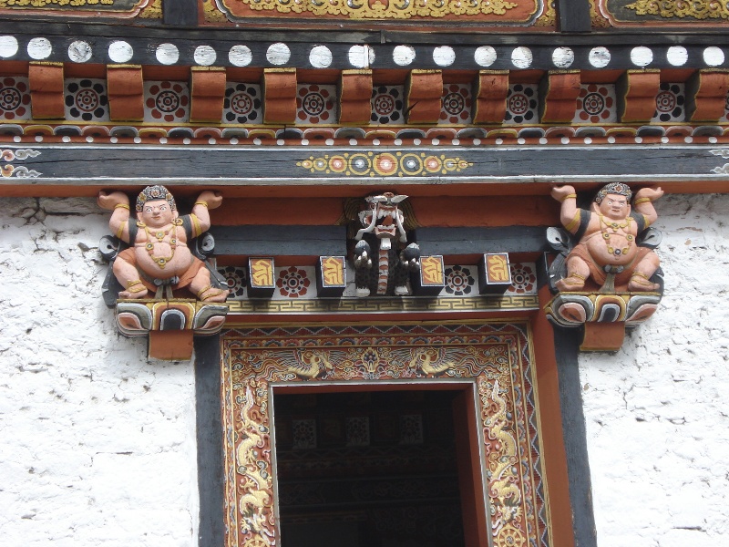 Бутан, THIMPHU DZONG
