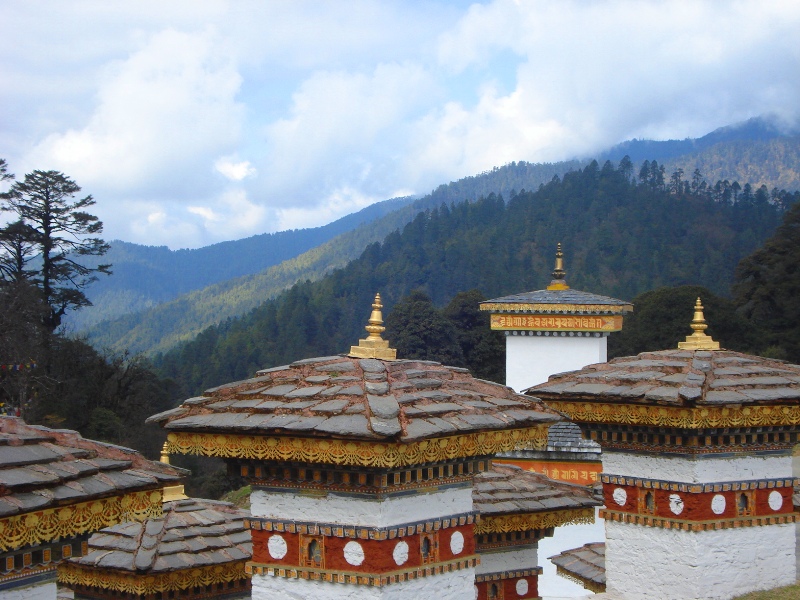 Бутан, DOCHU -LA PASS 3116 M
