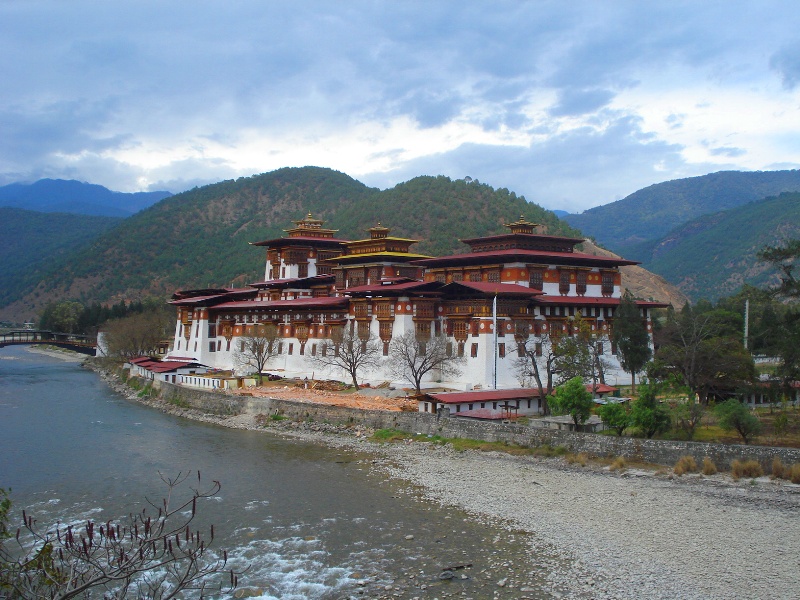 Бутан, PUNAKHA DZONG

