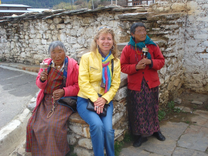 Бутан, BHUTANESE WOMAN
