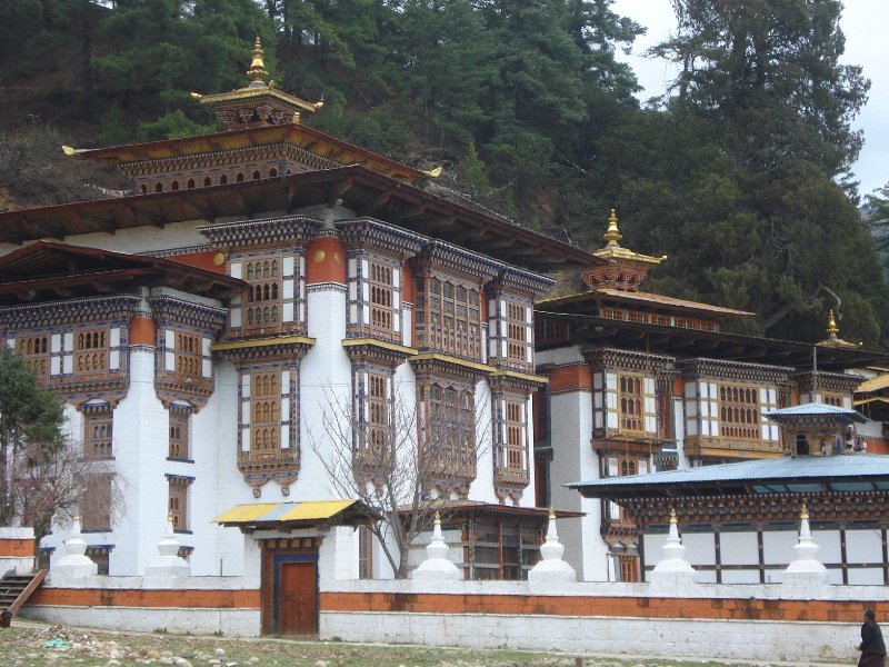 Бутан, BUMTHANG DZONG
