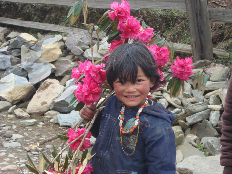 Бутан, BHUTANESE GIRL
