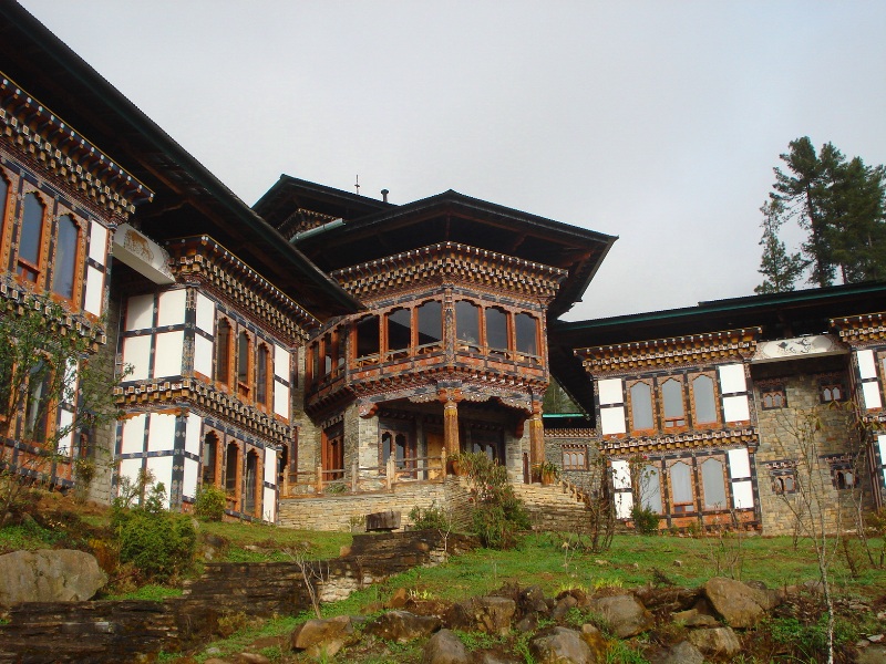 Бутан, HOTEL IN GANGTEY
