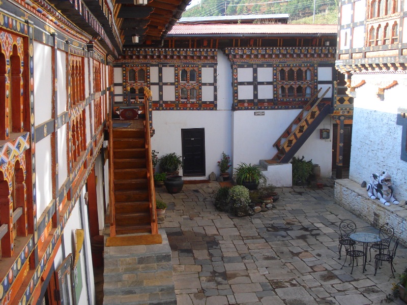 Бутан, HOTEL IN PARO
