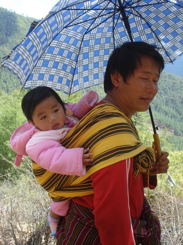 Бутан, BHUTANESE FATHER
