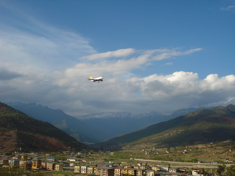 Бутан, PARO AIRPORT