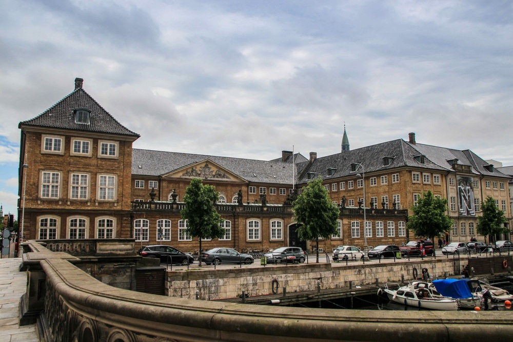Дания, Копенхаген, дворец Christiansborg
