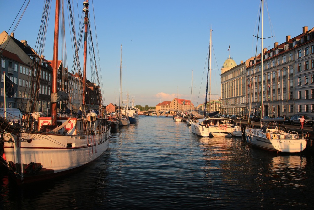 Дания, Копенхаген, Nyhavn
