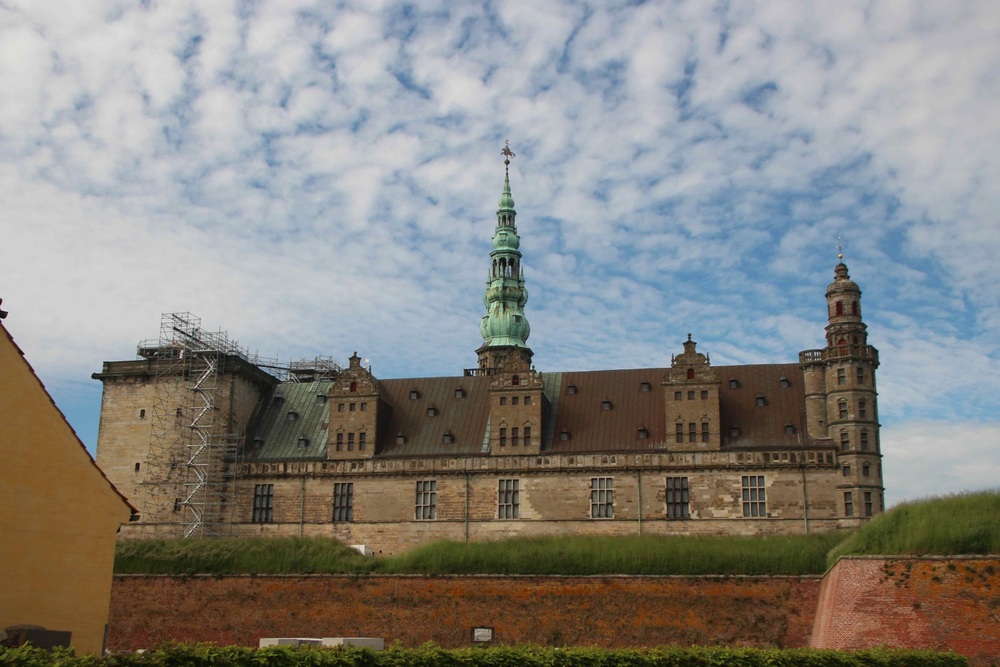Дания, Копенхаген, замък Kronborg
