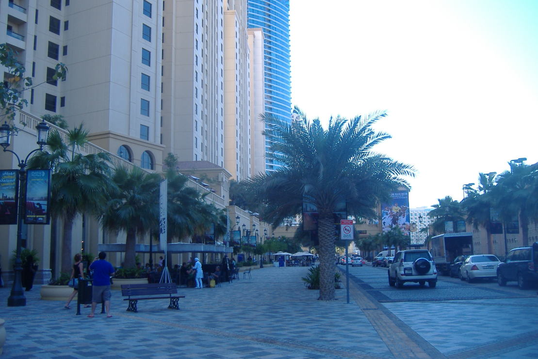 Дубай, Jumeirah Beach Residence