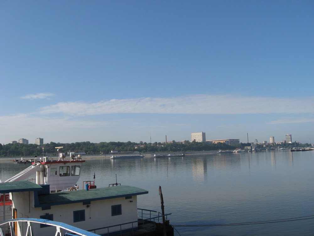 река Дунав
