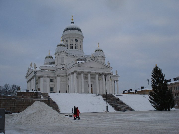 Финландия, Хелзинки, Лютеранската катедрала
