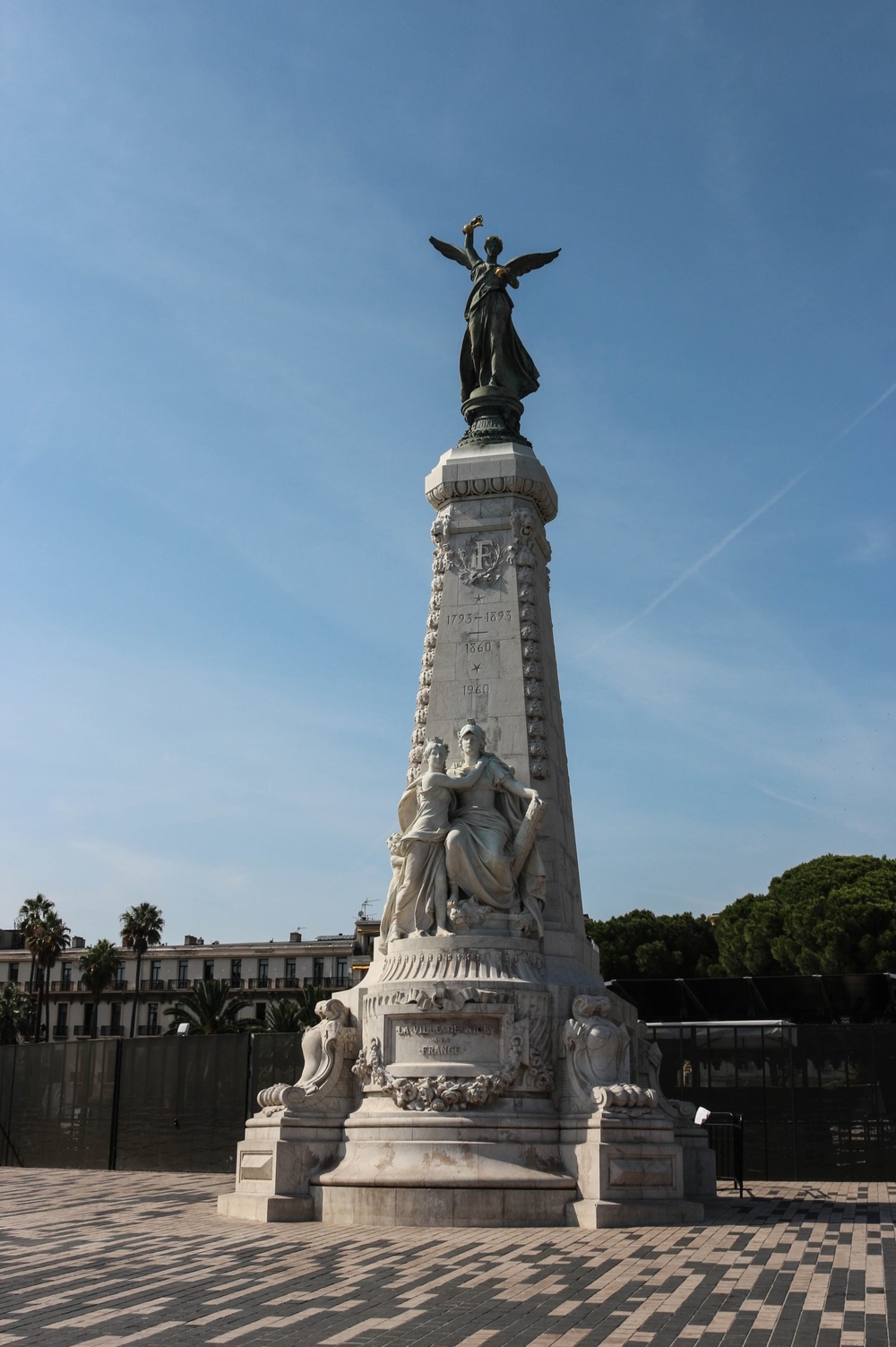 Франция, Ница, Monument du Centenaire
