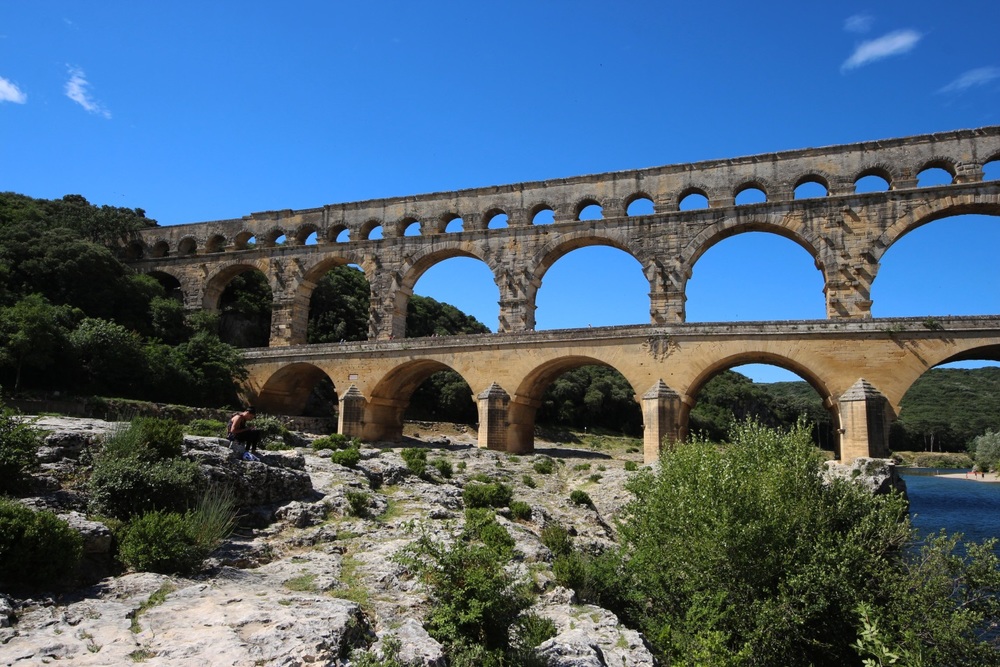 Франция, римски акведукт
