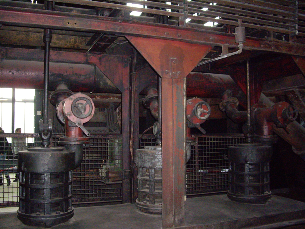 Германия, металургичен завод- музей
