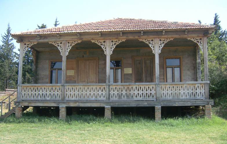 Грузия, Етнографския комплекс, разположен в покрайнините на Тбилиси
