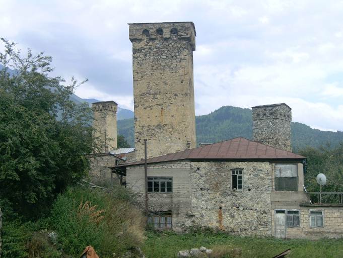 Грузия, И още от кулите на Сванети 
