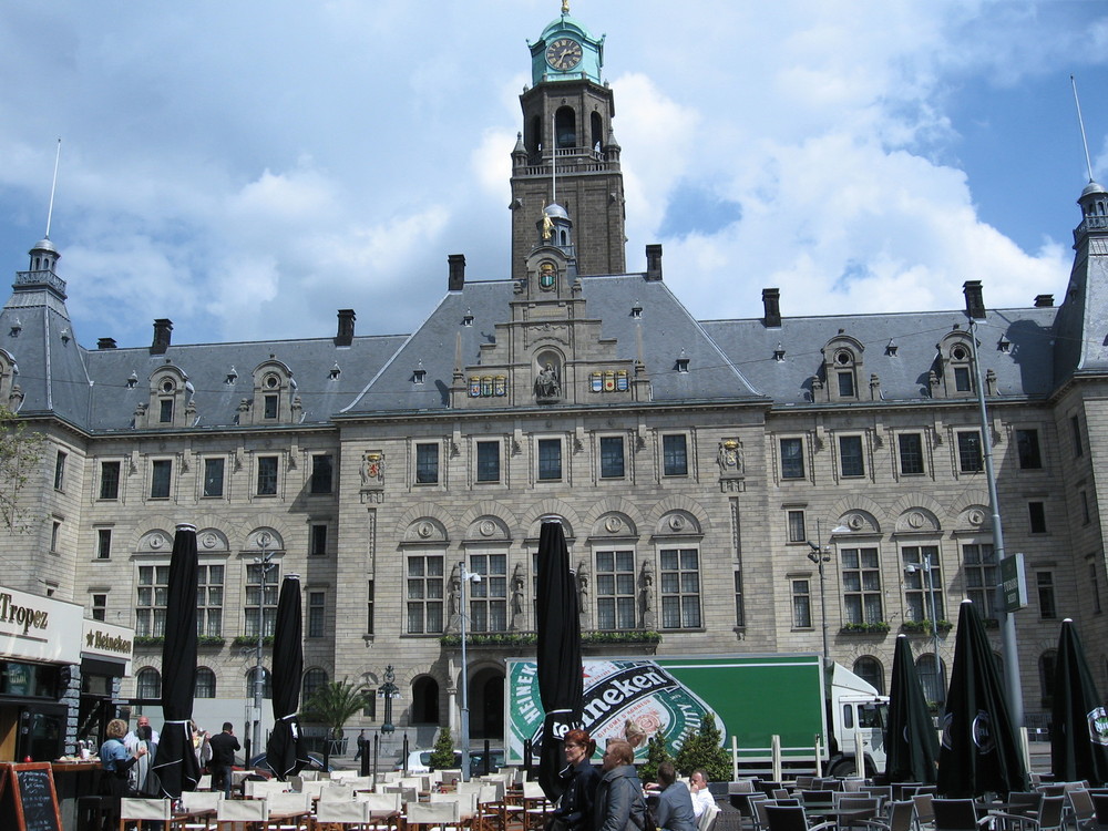 Холандия, Ротердам, Кметството
