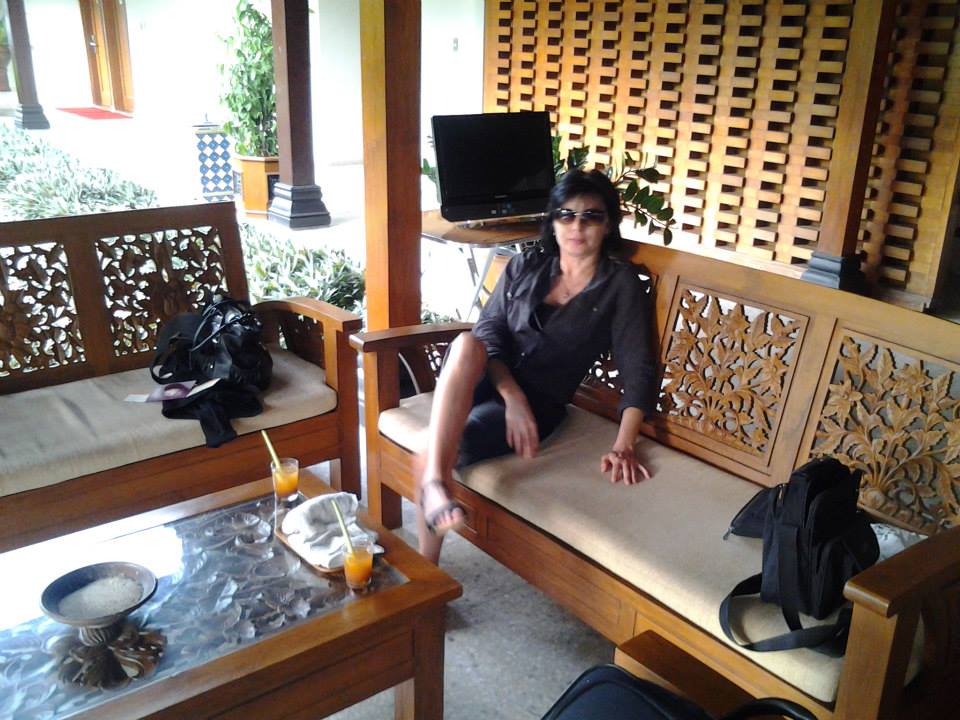 Индонезия, остров Ява, Посрещане в хотела
