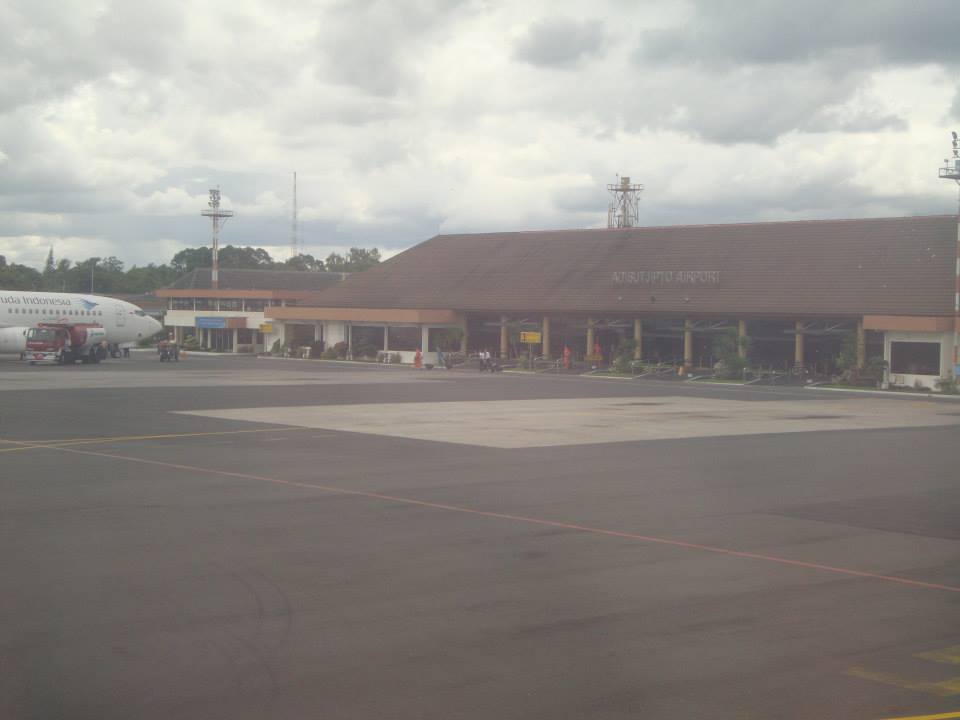 Индонезия, Adisut Jipto Airport Yogyakarta
