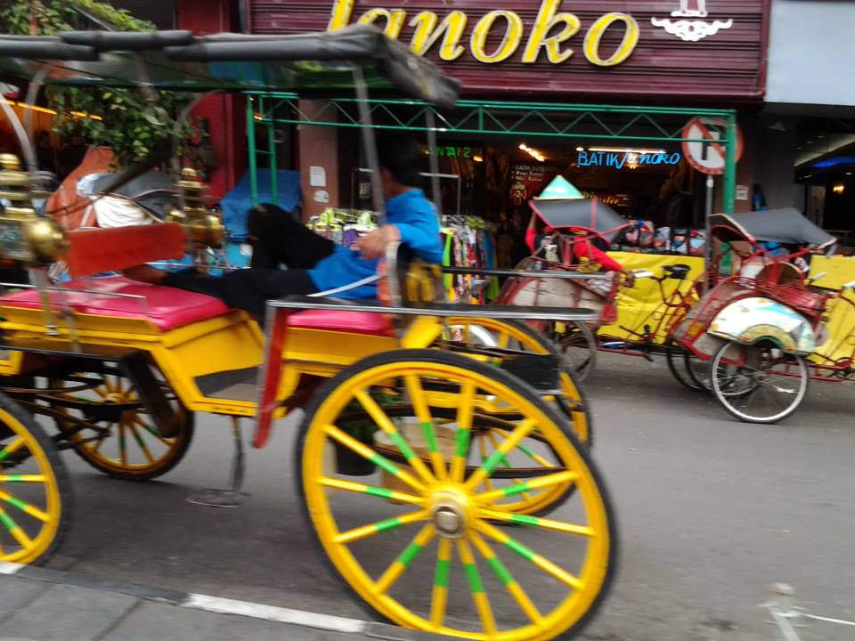 Индонезия, Malioboro Street
