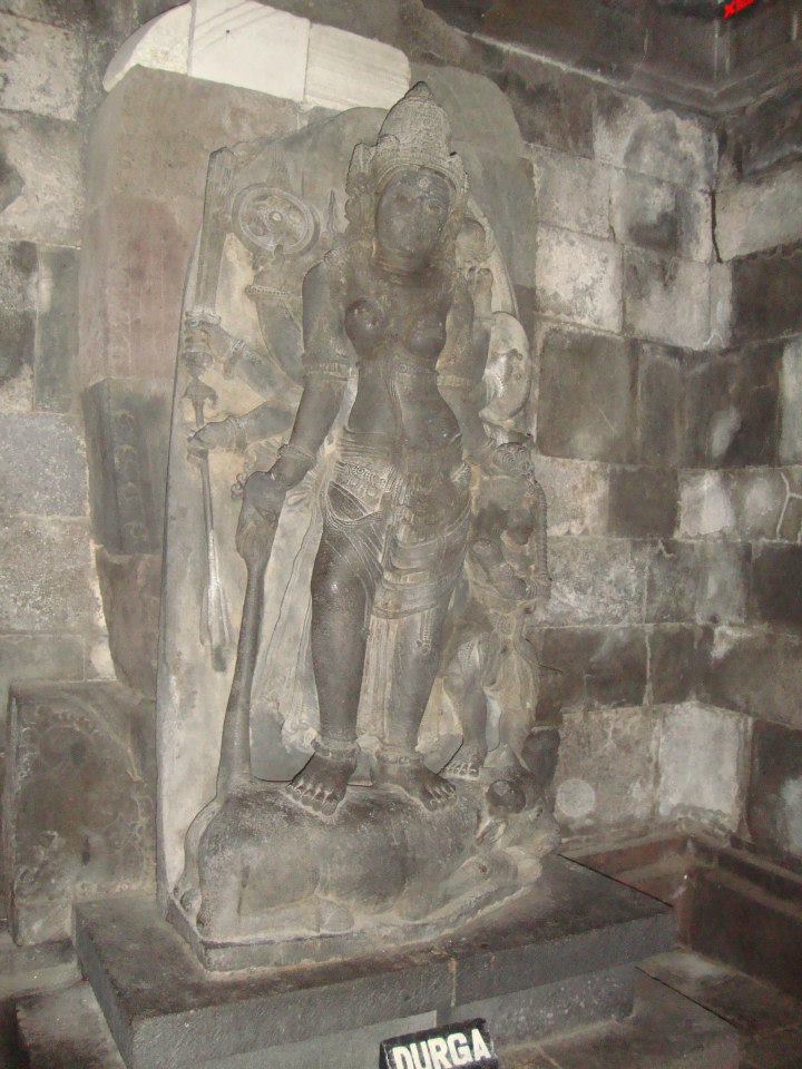 Индонезия, Статуята на Дурга
