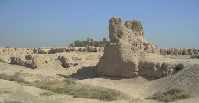 Останки от древна Суса – столица на Елам
