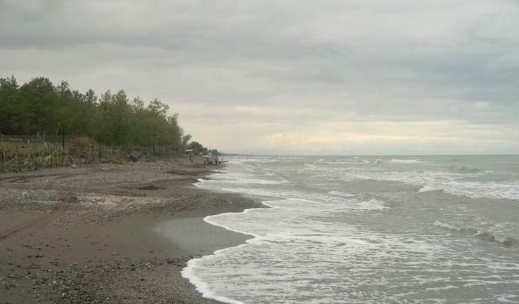 Каспийско море, плаж

