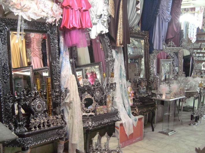Градският покрит базар в Тебриз
