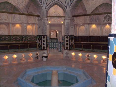 Банята (хамам) на султан Емир Ахмед от 16-ти век
